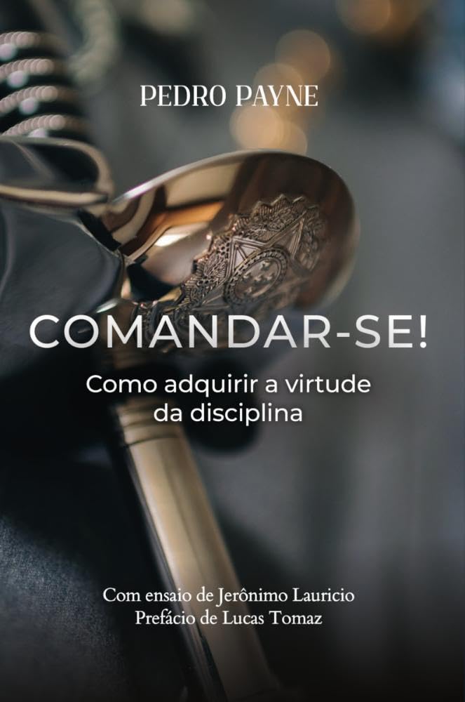 Capa do livro Comandar-se!, de Pedro Payne
